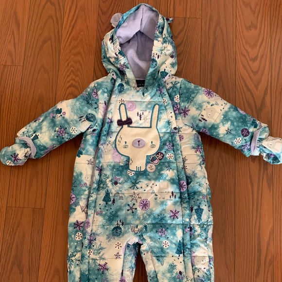 Baby girl snow suit souris mini - Picture 1 of 4